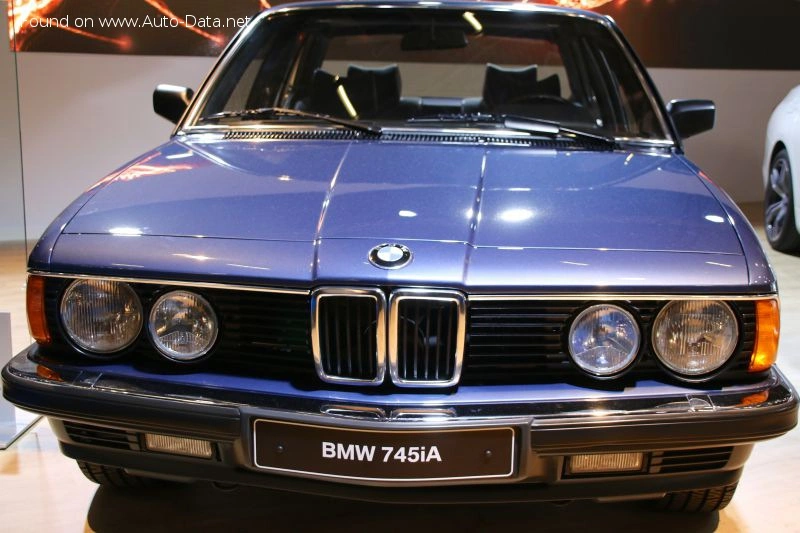 1983 BMW 7 Serisi 732i (197 bg) Automatic