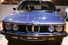 BMW 732i (197 bg) (1983)
