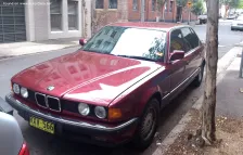 1986 BMW 7 Serisi 730i (188 bg) cat Automatic 6