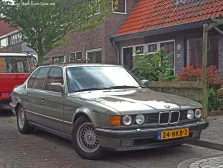 BMW 730i (188 bg) cat (1986)