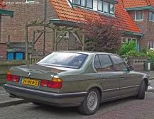 1986 BMW 7 Serisi 730i (197 bg) Automatic 2