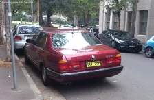 1986 BMW 7 Serisi 730i (197 bg) Automatic 7