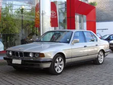 1986 BMW 7 Serisi 735i (211 bg) cat Automatic 3