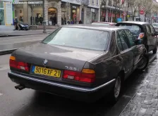 1986 BMW 7 Serisi 735i (211 bg) cat Automatic 5