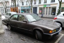 1986 BMW 7 Serisi 735i (211 bg) cat 4