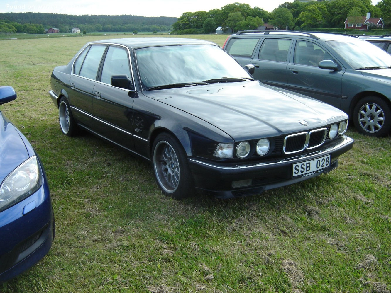 1992 BMW 7 Serisi 730i (188 bg) cat Automatic