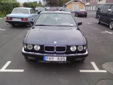 1992 BMW 7 Serisi 730i V8 (218 bg) 4