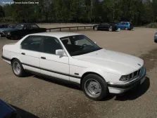 1992 BMW 7 Serisi 750i (300 bg) Automatic 2