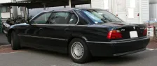 1994 BMW 7 Serisi 740iL 4.0 (286 bg) Steptronic 2