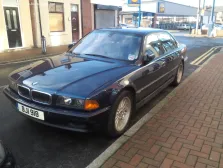 1994 BMW 7 Serisi 740iL 4.0 (286 bg) Steptronic 3