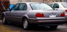 1994 BMW 7 Serisi 750iL (326 bg) Steptronic 4