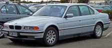 BMW 725tds (143 bg) Steptronic (1998)