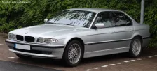 1998 BMW 7 Serisi 730d (184 bg) Steptronic 1