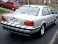 1998 BMW 7 Serisi 730d (193 bg) Steptronic 7