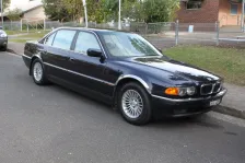 1998 BMW 7 Serisi 730d (193 bg) Steptronic 8
