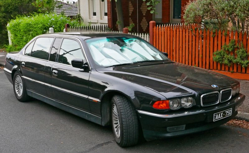 1998 BMW 7 Serisi 735iL (235 bg) Steptronic