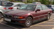 1998 BMW 7 Serisi 750i (326 bg) Steptronic 4