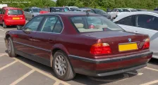 1998 BMW 7 Serisi 750i (326 bg) Steptronic 5