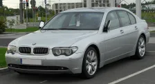 BMW 730i (231 bg) Steptronic (2001)