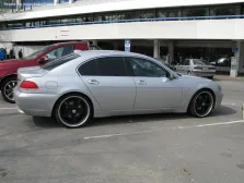 2001 BMW 7 Serisi 730i (231 bg) Steptronic 7