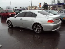 2001 BMW 7 Serisi 735i (272 bg) Steptronic 5