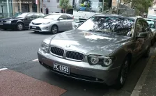 2001 BMW 7 Serisi 735i (272 bg) Steptronic 8