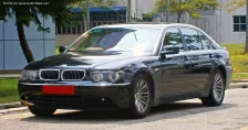 BMW 735Li (272 bg) Steptronic (2001)