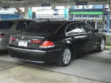 2001 BMW 7 Serisi 735Li (272 bg) Steptronic 4
