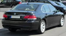 2005 BMW 7 Serisi 730i (258 bg) Steptronic 8