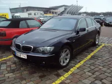 2005 BMW 7 Serisi 740i (306 bg) Steptronic 5