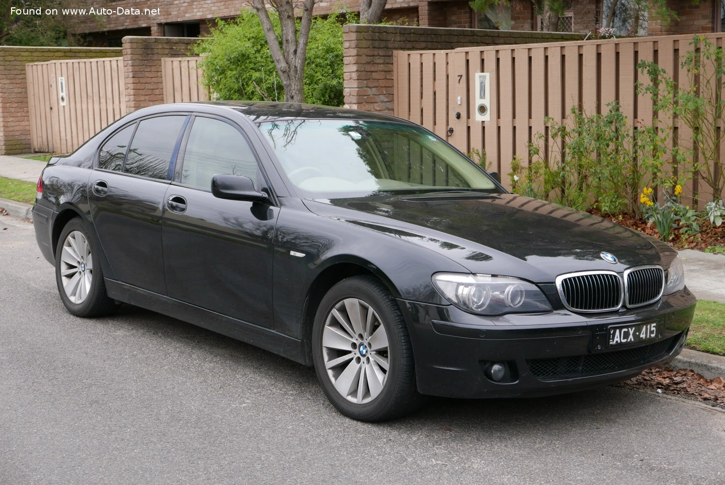 2005 BMW 7 Serisi 745d (330 bg) Steptronic
