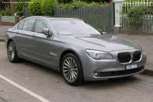 BMW 730d (245 bg) Steptronic DPF (2008)