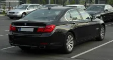 2008 BMW 7 Serisi 730Ld (245 bg) Steptronic 6