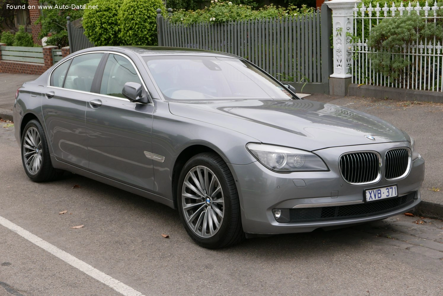 2008 BMW 7 Serisi 740i (326 bg) Steptronic