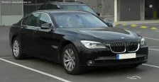 2008 BMW 7 Serisi 740Li (326 bg) Steptronic 5