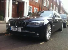 2008 BMW 7 Serisi 740Li (326 bg) Steptronic 7