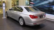 2008 BMW 7 Serisi 750Li (408 bg) Steptronic 4