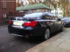 2008 BMW 7 Serisi 750Li (408 bg) Steptronic 8