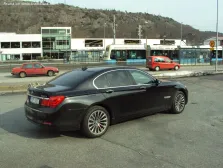 2008 BMW 7 Serisi 760i (544 bg) Automatic 7
