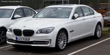 BMW 730d (258 bg) Steptronic (2012)
