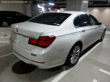 2012 BMW 7 Serisi 730d (258 bg) Steptronic 3