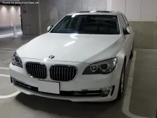 2012 BMW 7 Serisi 740d (313 bg) xDrive Steptronic 2