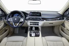 BMW 740Ld (320 bg) xDrive Steptronic (2015)
