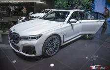 2019 BMW 7 Serisi 730d (286 bg) Mild Hybrid Steptronic 5