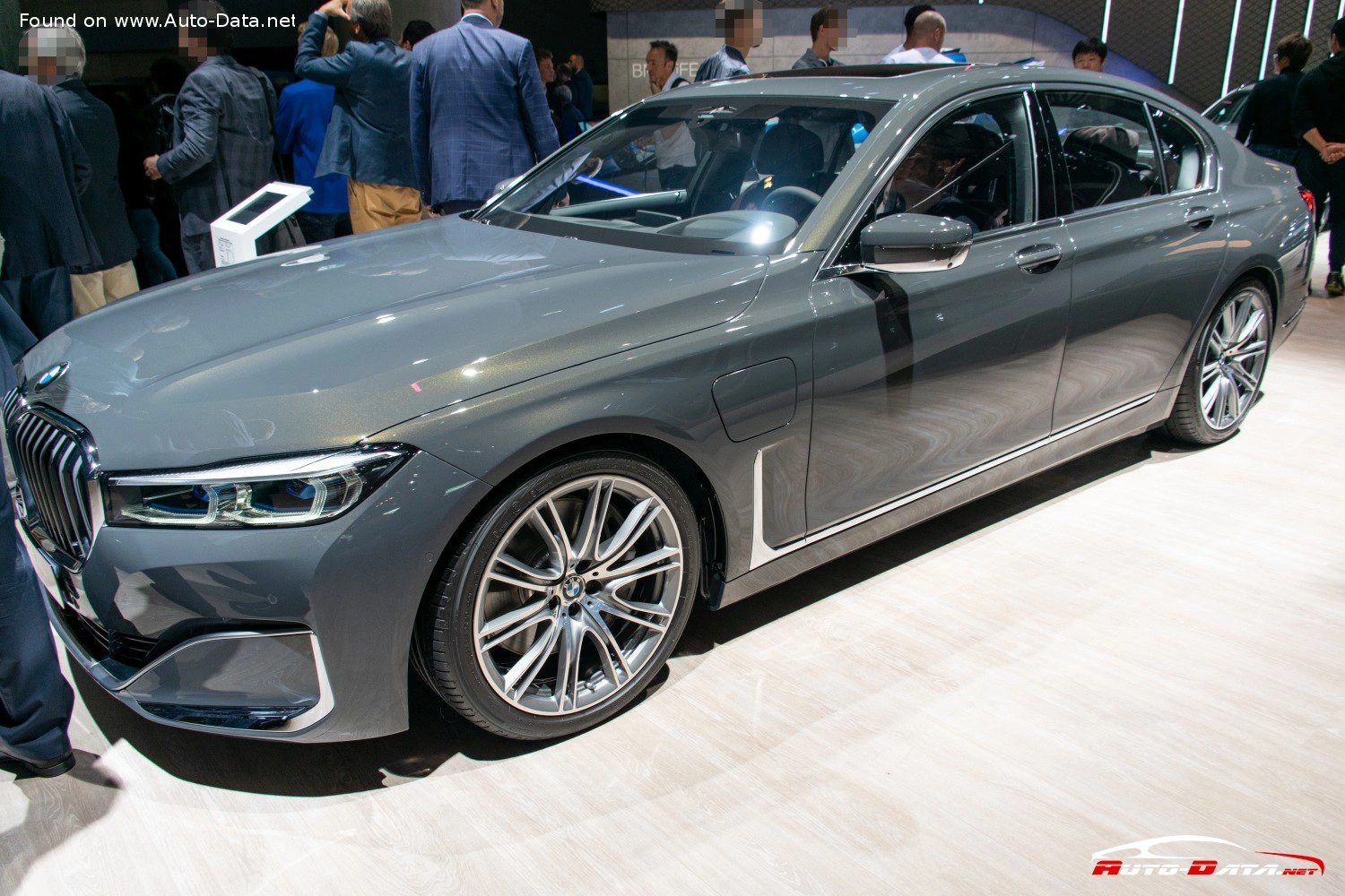 2019 BMW 7 Serisi 740d (340 bg) Mild Hybrid xDrive Steptronic