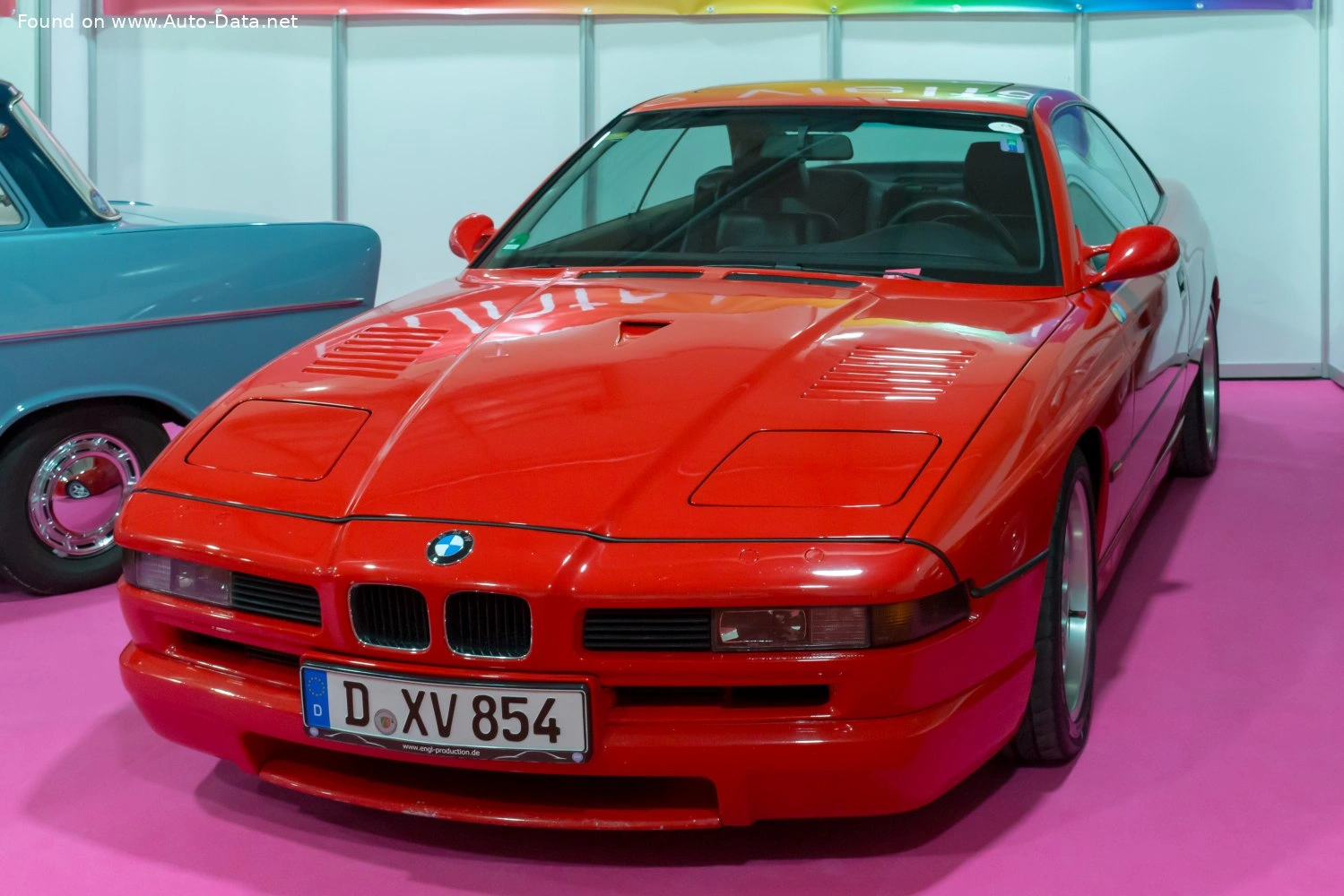 1989 BMW 8 Serisi 850Csi 5.6 (380 bg)