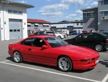 1989 BMW 8 Serisi 850i (300 bg) Automatic 6