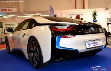 2013 BMW i8 1.5/7.1 kWh (362 bg) xDrive Automatic 6