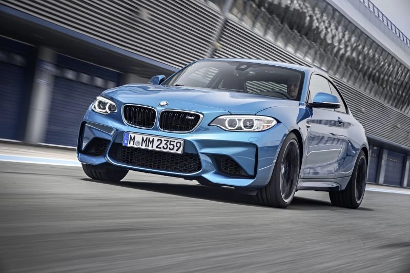 2015 BMW M2 3.0 (370 bg) DCT