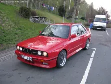 1986 BMW M3 2.3 (200 bg) 8